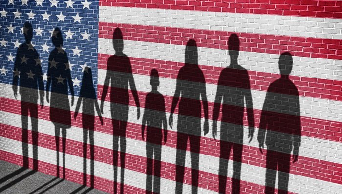 唐纳德·特朗普,美国移民