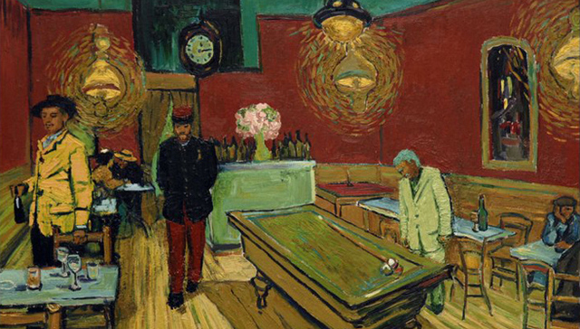 【上海电影节】《至爱梵高》：历时7年的手绘电影 探索梵高死亡之迷