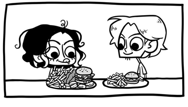 吃货才懂的小漫画