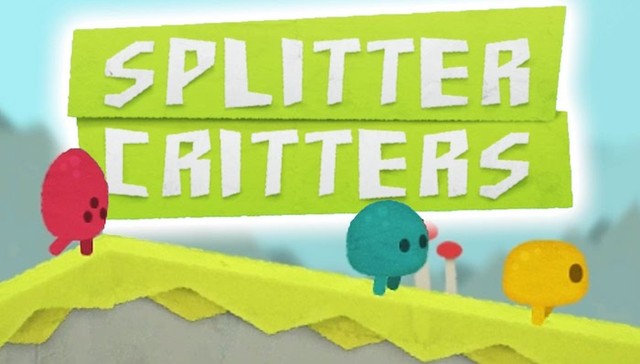 获苹果设计奖的《Splitter Critters》：游戏世界本身就是谜题