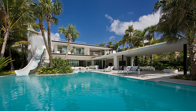 迈阿密都市豪宅，把海岛美景请到家里来