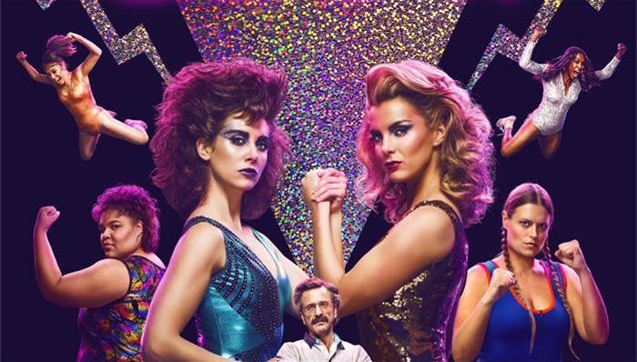 Netflix新剧《美女摔角联盟》：发出你自己的声音