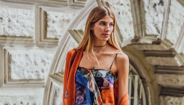 【衣帽间】夏季省时又精致的穿搭 一件吊带裙就可以搞定