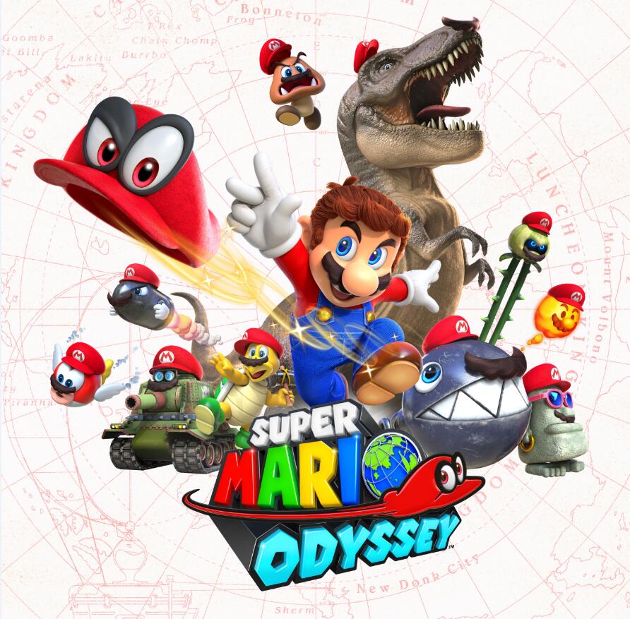 E3赢家：育碧任天堂 最佳游戏为超级马里奥：奥德赛