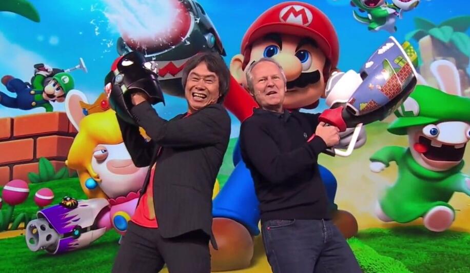 E3赢家：育碧任天堂 最佳游戏为超级马里奥：奥德赛