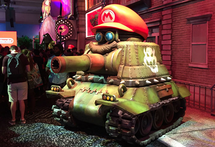 E3赢家：育碧任天堂 最佳游戏为超级马里奥：奥德赛