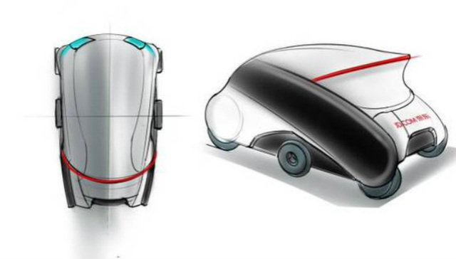 京东推出无人车送货  但快递员还不用担心失业