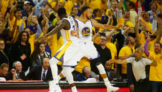 抱团夺冠风光无限 但博彩业恨透了金州勇士