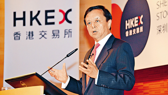 港交所,李小加,国债期货,期权产品,QDII,互联互通,扫货,港通,增量资金,投资者
