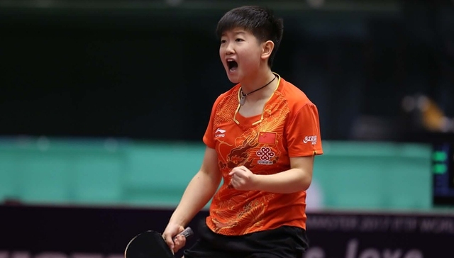 平野美宇之后又出孙颖莎 中日乒球的00后青春风暴针锋相对