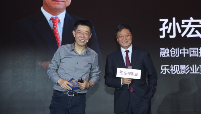 【上海电影节】乐视影业继续高举生态大旗 张昭理念被肯定现场哽咽
