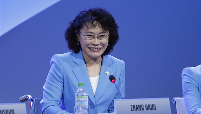 【体育晚报】张海迪获残奥委会主席参选提名 弗洛伦蒂诺称C罗将留在皇马