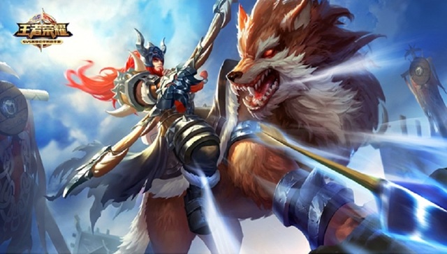 由远亲近邻们组成的“《王者荣耀》概念股”正在纷纷涨停