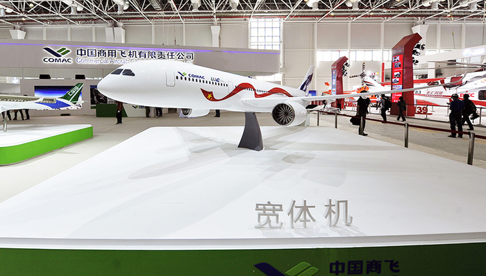 中国商飞,航空瞭望,宽体机