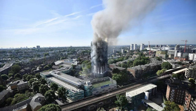 伦敦,大火,肯辛顿,种族问题