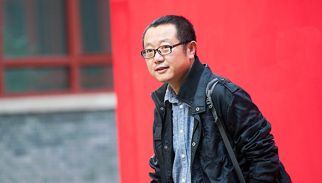 刘慈欣,三体,专访