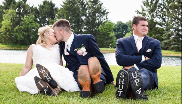 我最好的哥们结婚了 新娘不是我