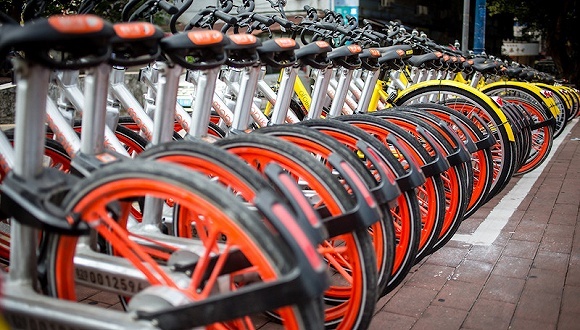 共享单车,大数据
