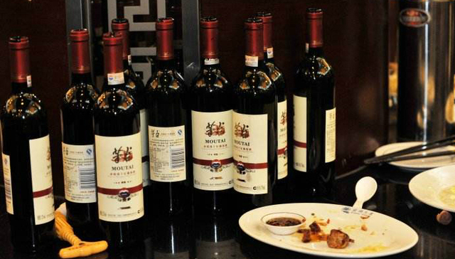 目标行业前三 茅台葡萄酒的5年计划有点难