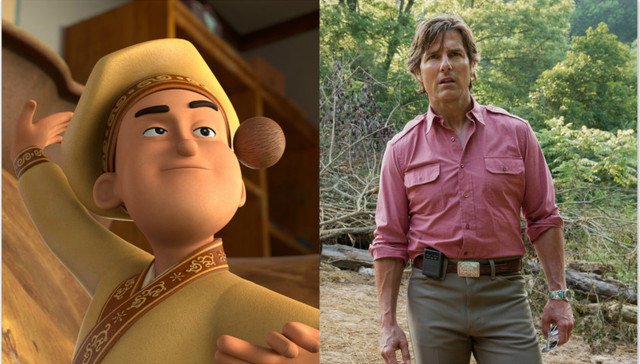 影讯 | 王微第二部动画电影《阿唐奇遇》亮相 《美国制造》阿汤哥再次挑战动作极限