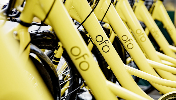 共享单车,ofo