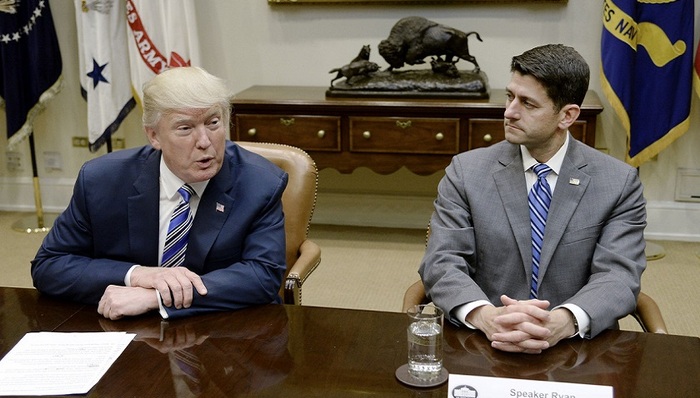 美国税改,保罗·瑞恩,特朗普税改