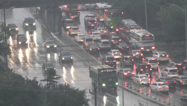北京暴雨,强降雨,冰雹