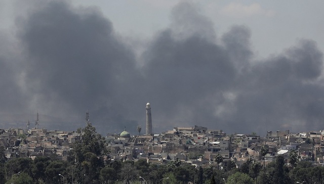 【天下头条】ISIS摧毁摩苏尔大清真寺 特朗普资产缩水至29亿美元