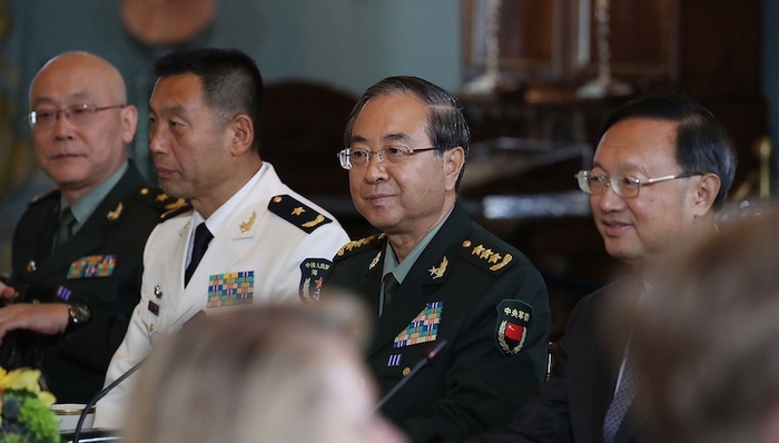 中美外交安全对话,华盛顿,朝核问题