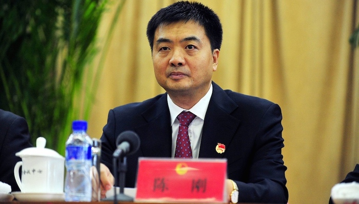 河北省委常委,陈刚,雄安新区,管委会主任