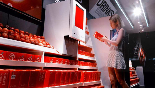 【特写】无人便利店来了