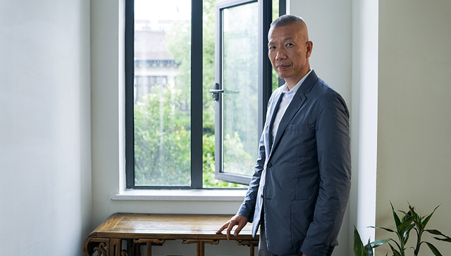 【上海电影节】蔡国强：《天梯》之后我要想做通往艺术史的梯子