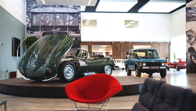 捷豹路虎为“老爷车”专门建造了一个修复工厂