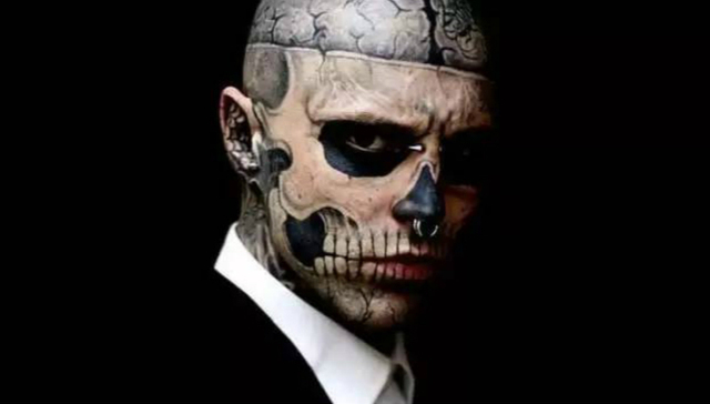 加拿大,僵尸男孩,Rick,Stephan,Genest,时尚