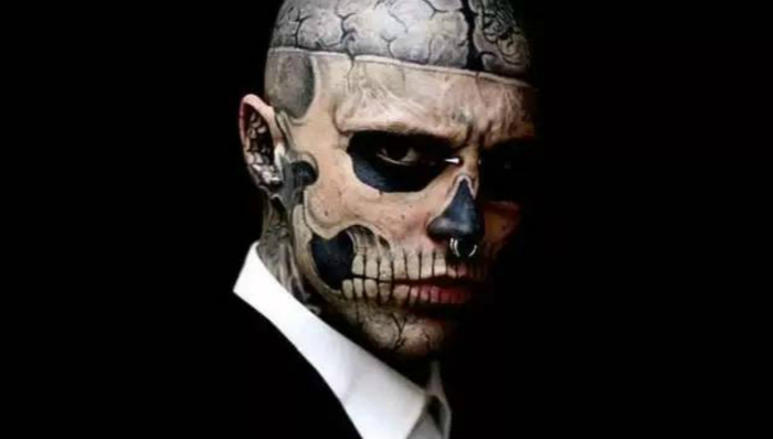 加拿大,僵尸男孩,Rick,Stephan,Genest,时尚