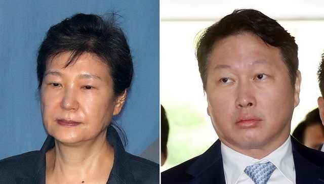 韩国,朴槿惠,崔泰源,SK集团