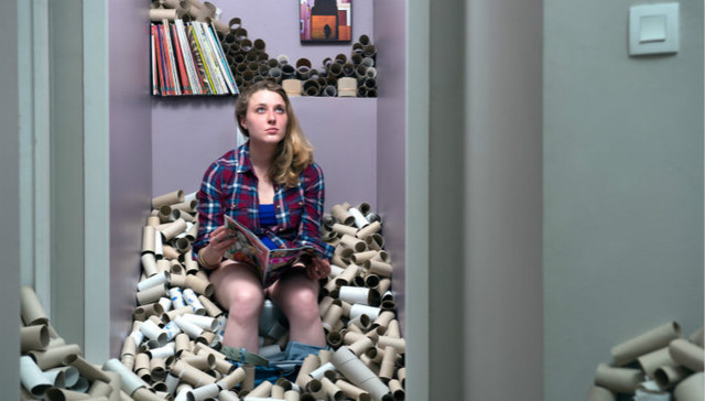 他整整4年不扔垃圾，是为了……