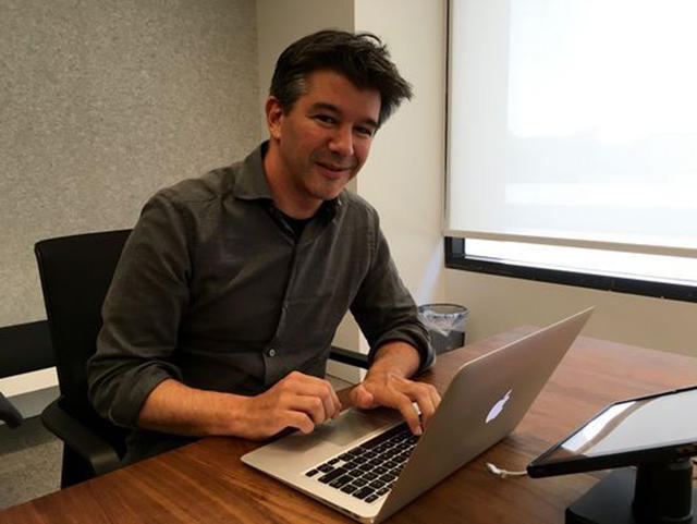 Uber,卡兰尼克,专车赛道