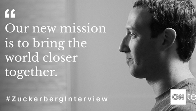 小扎赋予Facebook新愿景 但新推Groups功能是要抄袭微信群组？