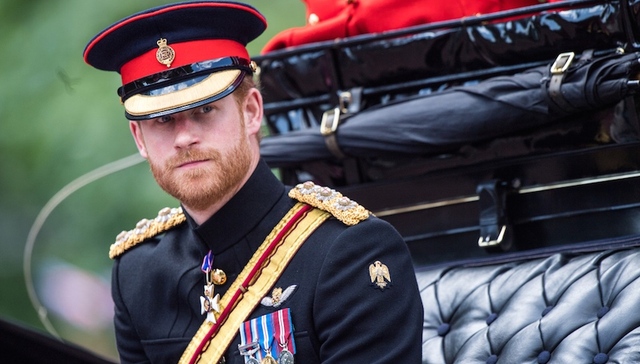 【天下奇闻】英国哈里王子：没人想继承王位 都是被迫的