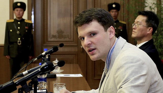 朝鲜,美国大学生,瓦姆比尔