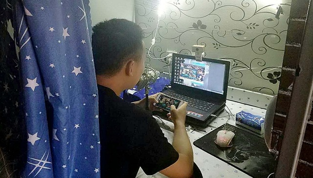 公会下的主播 校园主播成长之路