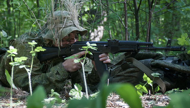 神兵杀器！俄罗斯特种兵常用的11款枪