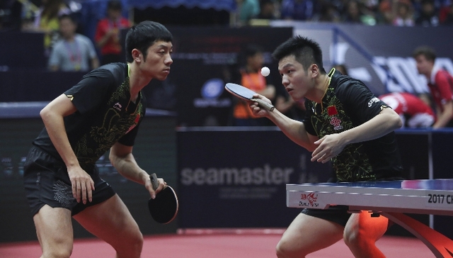 【体育晚报】中乒赛许昕/樊振东爆冷出局 王海滨当选中国击剑协会主席