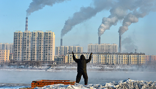 雾霾,中石油,捕集,先导试验,央企,减排,总书记,炼化企业,氮氧化物,全球气候变化