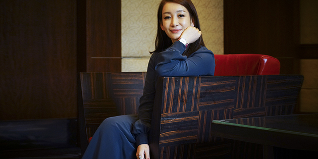 【上海电影节】秦海璐：我只想拍电影 不想做“盘子”