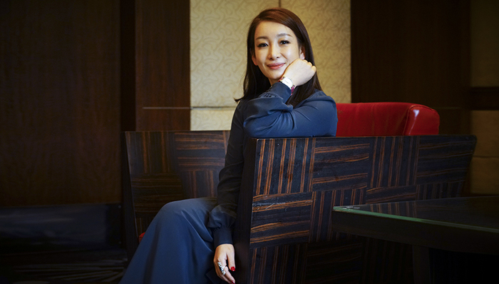 【上海电影节】秦海璐：我只想拍电影 不想做“盘子”