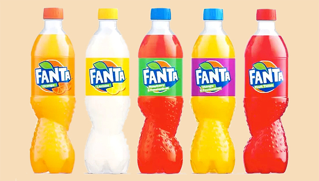 【每周尝鲜】芬达推出全球第一款不对称汽水瓶  康师傅开卖麻辣味饼干