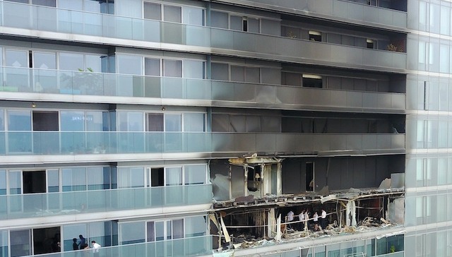 蓝色钱江纵火案涉案保姆：为躲赌债离乡