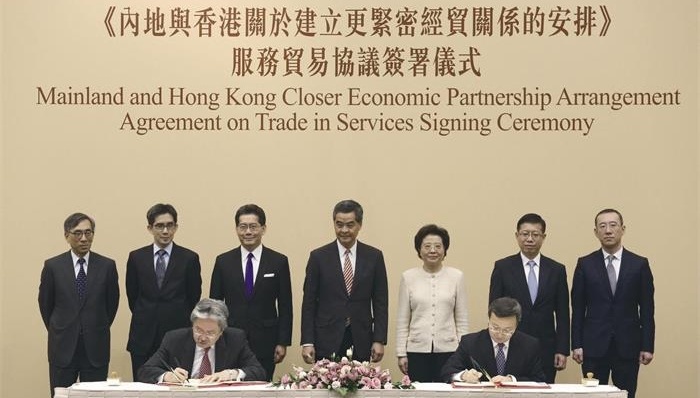 香港回归20年：内地携手香港 华语电影更“靓”